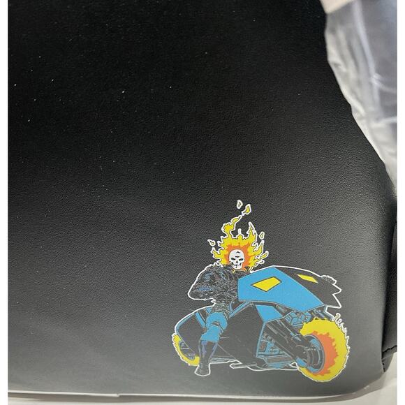 Loungefly Ghost Rider Glow Cosplay Mini Backpack - 1000 Exclusive - NWT main image 15